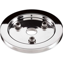 Cargar imagen en el visor de la galería, Polished SBC 1 Groove Lower Pulley