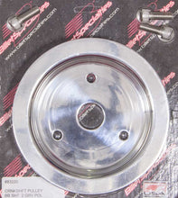 Cargar imagen en el visor de la galería, Polished BBC 2 Groove Lower Pulley