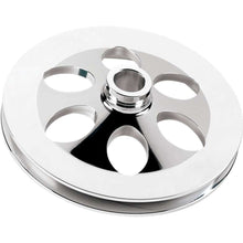 Load image into Gallery viewer, Billet Specialties 1 Groove Press-On Power Steering Pulley