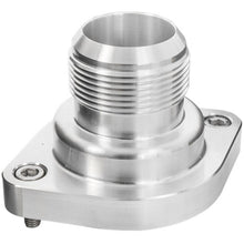 Cargar imagen en el visor de la galería, LS Thermostat Housing w/ 20AN Male Nipple Anodizd