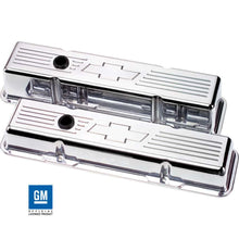 Cargar imagen en el visor de la galería, SBC Bowtie Short Valve Covers