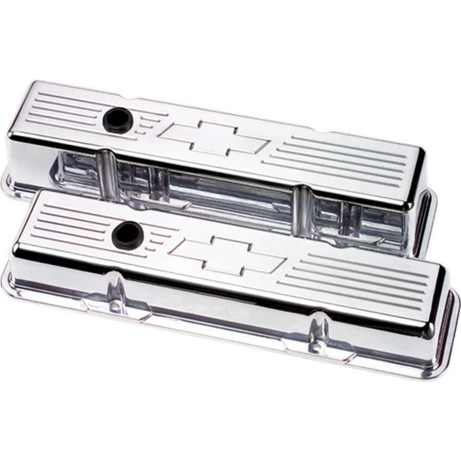 SBC Bowtie Tall Valve Covers