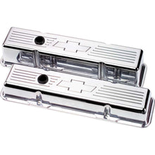 Cargar imagen en el visor de la galería, SBC Bowtie Tall Valve Covers