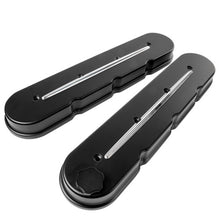 Cargar imagen en el visor de la galería, LS Streamline Valve Covers Satin Black