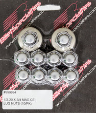 Cargar imagen en el visor de la galería, 1/2-20 X 3/4 Mag Lug Nuts (10/PK)