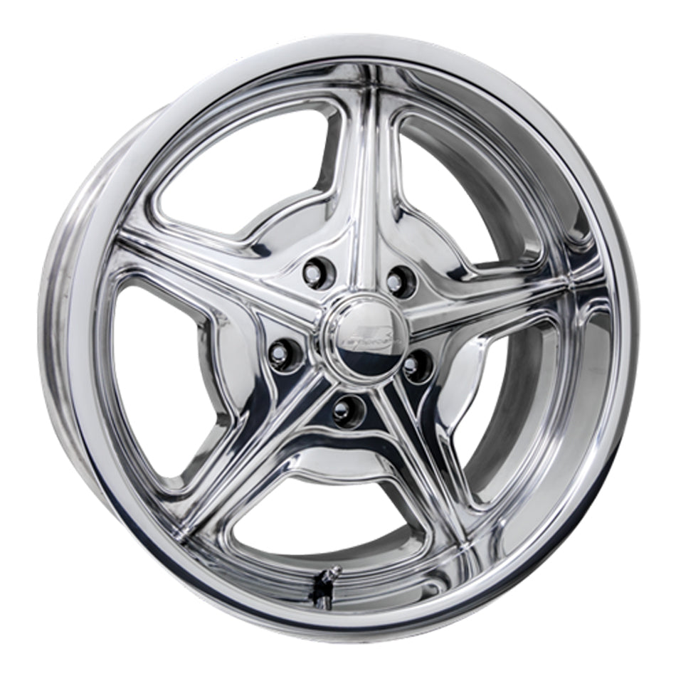 Billet Specialties Speedway Wheel 20X8.5 5 x 5.0 BC 4.75 Back