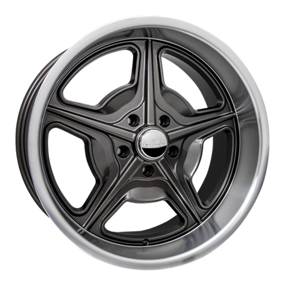 Billet Specialties Speedway Wheel 20X8.5 6 x 4.75 BC 5.5 Back