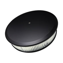 Cargar imagen en el visor de la galería, Air Cleaner 14in Round Plain Black