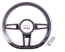 Cargar imagen en el visor de la galería, Steering Wheel Formula D-Shaped 14in Black