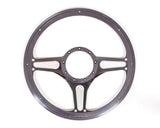 Street Lite Steering Wheel Black