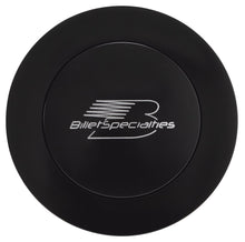 Load image into Gallery viewer, Horn Button Large Black Billet Specialties Logo