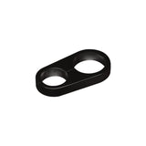 Billet Specialties Hose Separator .906 X .906 Black