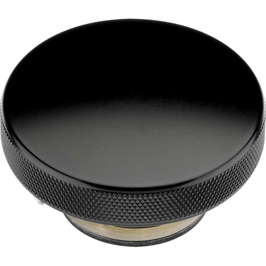 Billet Specialties Black Radiator Cap