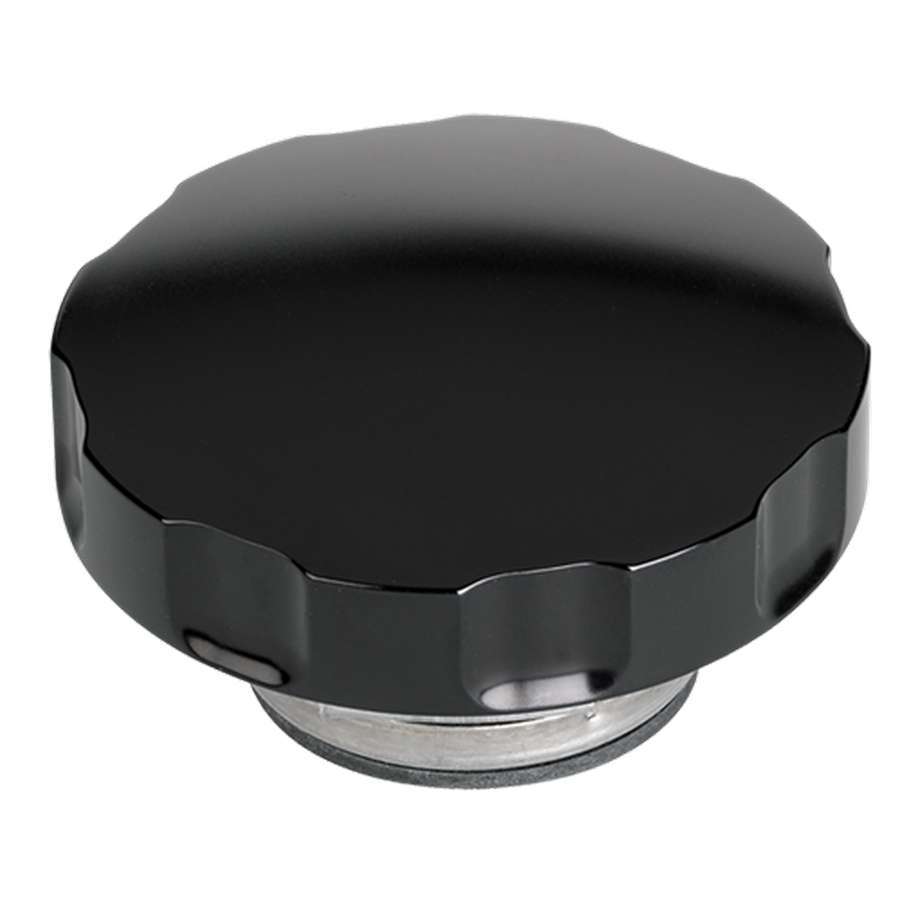 Billet Specialties Radiator Cap Black