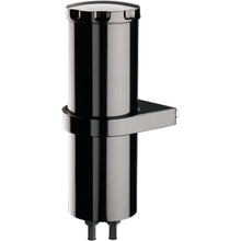 Load image into Gallery viewer, Overflow Tank 8.75in Smooth w/Bracket Black