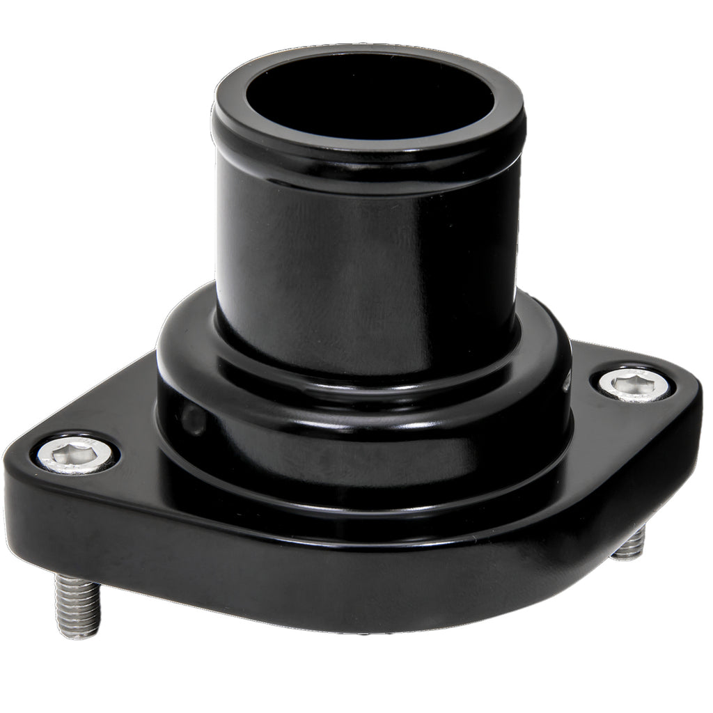 Carcasa de termostato Billet Specialties recta LS 10-Up negra