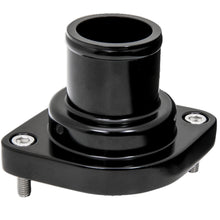 Cargar imagen en el visor de la galería, Carcasa de termostato Billet Specialties recta LS 10-Up negra