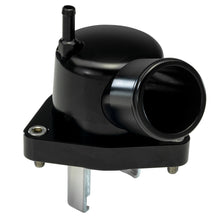 Load image into Gallery viewer, LT Thermostat Housing 15 Degree Black