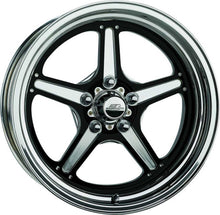 Load image into Gallery viewer, Billet Specialties Street Lite Black Wheel 15x3.5 1.75in BS