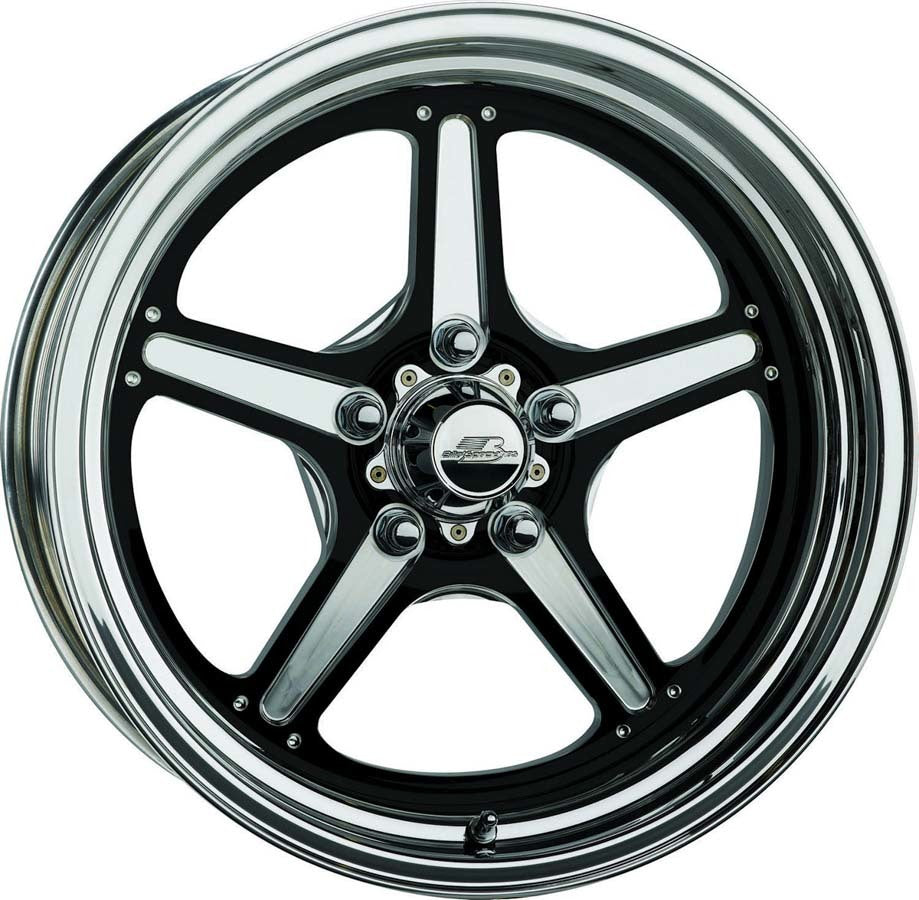 Billet Specialties Street Lite Black Wheel 15x4 2.25in BS