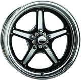 Street Lite Wheel Black 15X8 5.5in BS