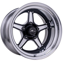 Cargar imagen en el visor de la galería, Billet Specialties Street Lite Black Wheel 15X10 3.5IN BS