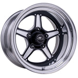 Billet Specialties Street Lite Black Wheel 15X10 5.5IN BS