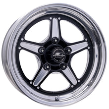 Cargar imagen en el visor de la galería, Billet Specialties Street Lite Black Wheel 15X4 1.625IN BS