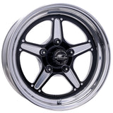 Billet Specialties Street Lite Black Wheel 15X8 4.5IN BS