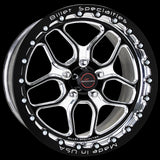 Billet Specialties Win Lite Wheel 17x10 7.625in Back Spacing