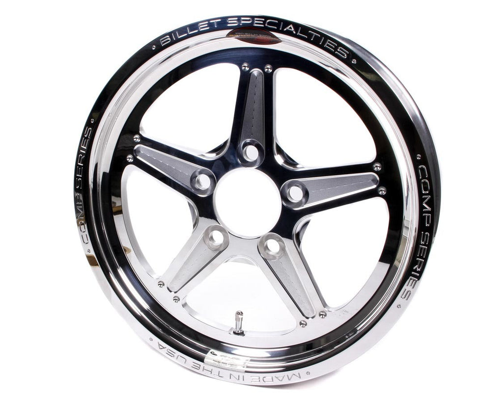 Billet Specialties 15x3.5 Comp Wheel 1.75bs 5x4.75 bc