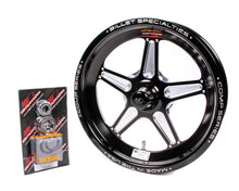 Cargar imagen en el visor de la galería, Billet Specialties 15x3.5 Comp Wheel 1.75bs 5x4.5 bc Black