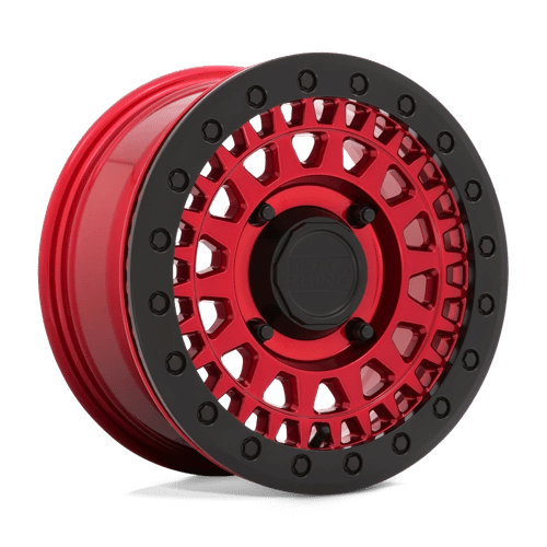 BUPKB 15X7 4X110 C-RED-BLK-RG 36MM