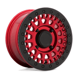 Black Rhino Wheels BUPKB 14X7 4X137 C-RED-BLK-RG 36MM