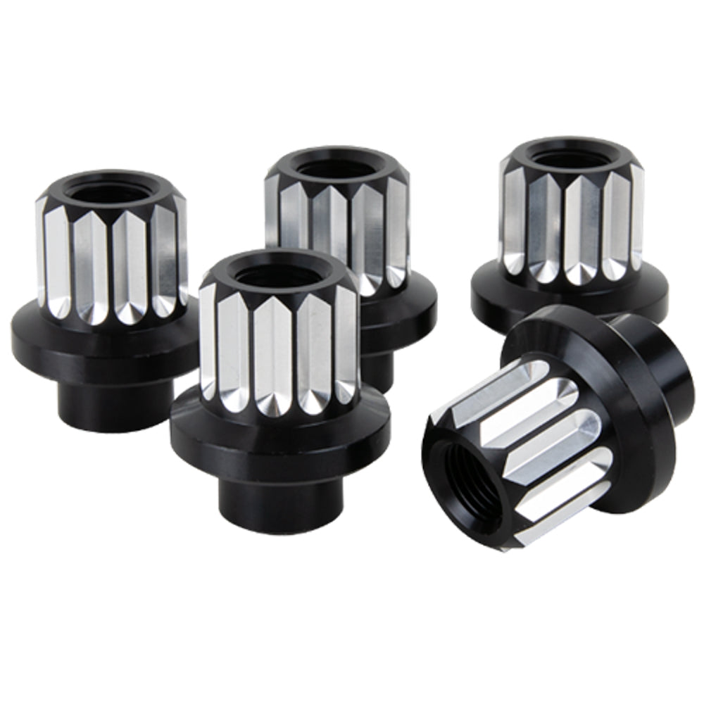 Race Lug Nuts 5 Pack 1/2-20 x 1/2in