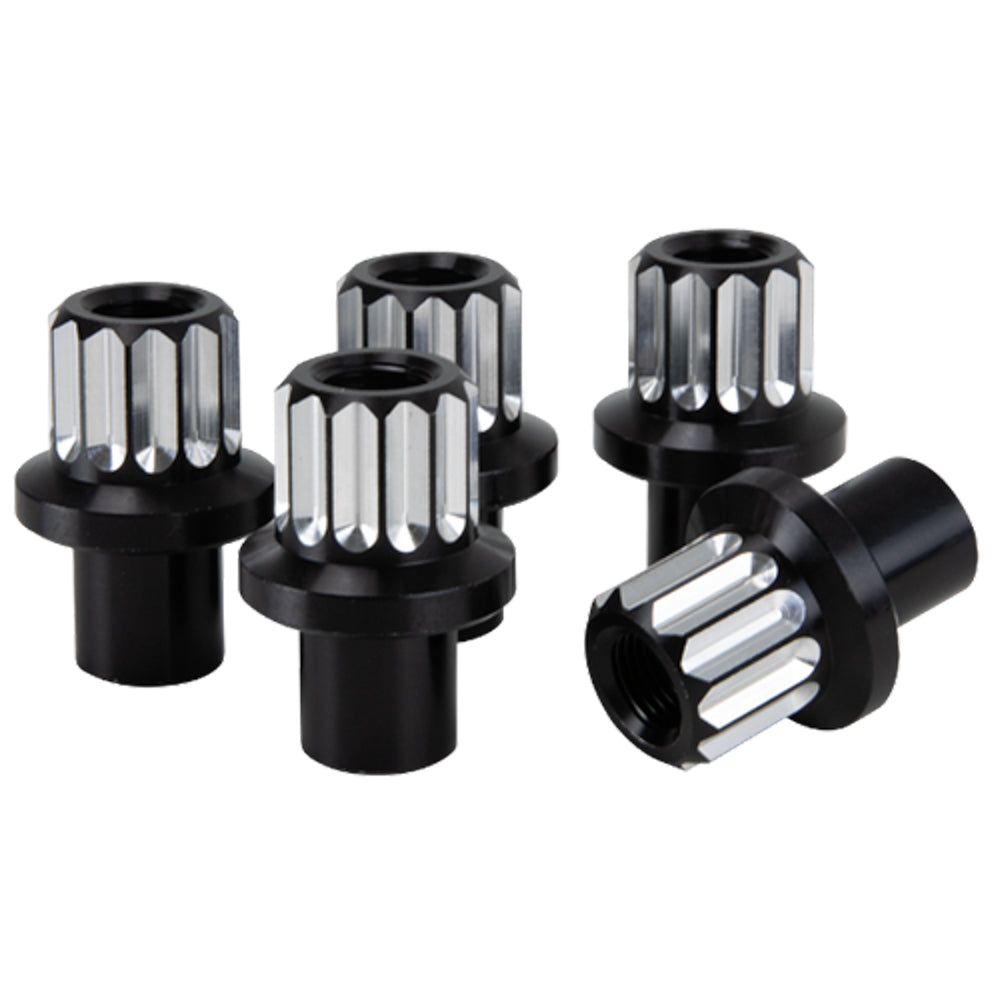 Billet Specialties Race Lug Nuts 5 Pack 1/2-20 x 3/4in