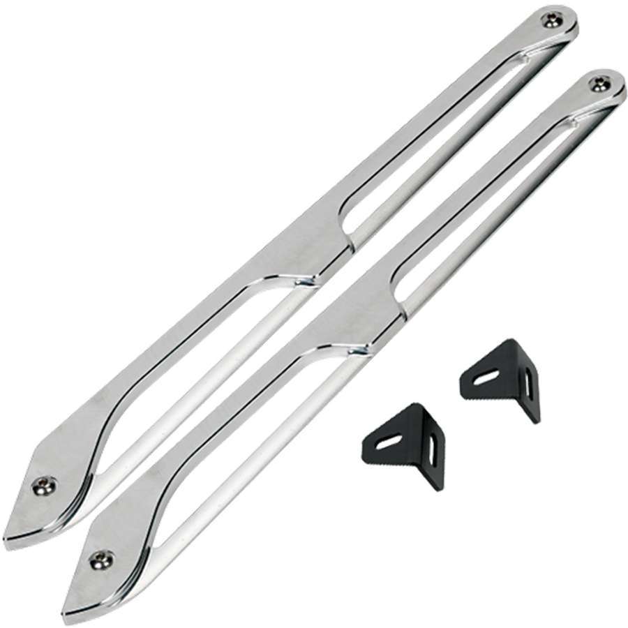 Billet Specialties Fender Braces Camaro 67-69 Raw Pair