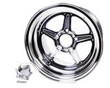 Billet Specialties Street Lite Wheel 15x10 3.5 BS 5x4.75 BC