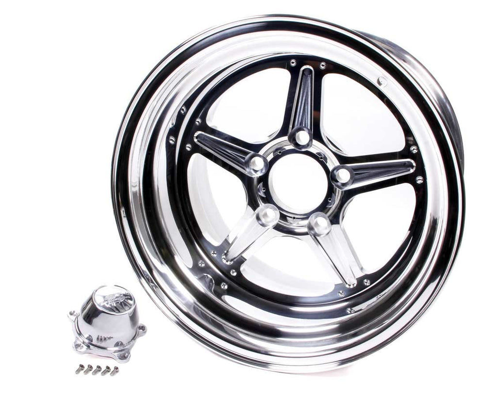 Billet Specialties Street Lite Wheel 15x12 3.5 BS 5x4.75 BC