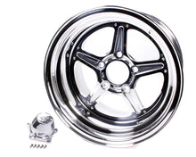 Load image into Gallery viewer, Billet Specialties Street Lite Wheel 15x12 3.5 BS 5x4.75 BC