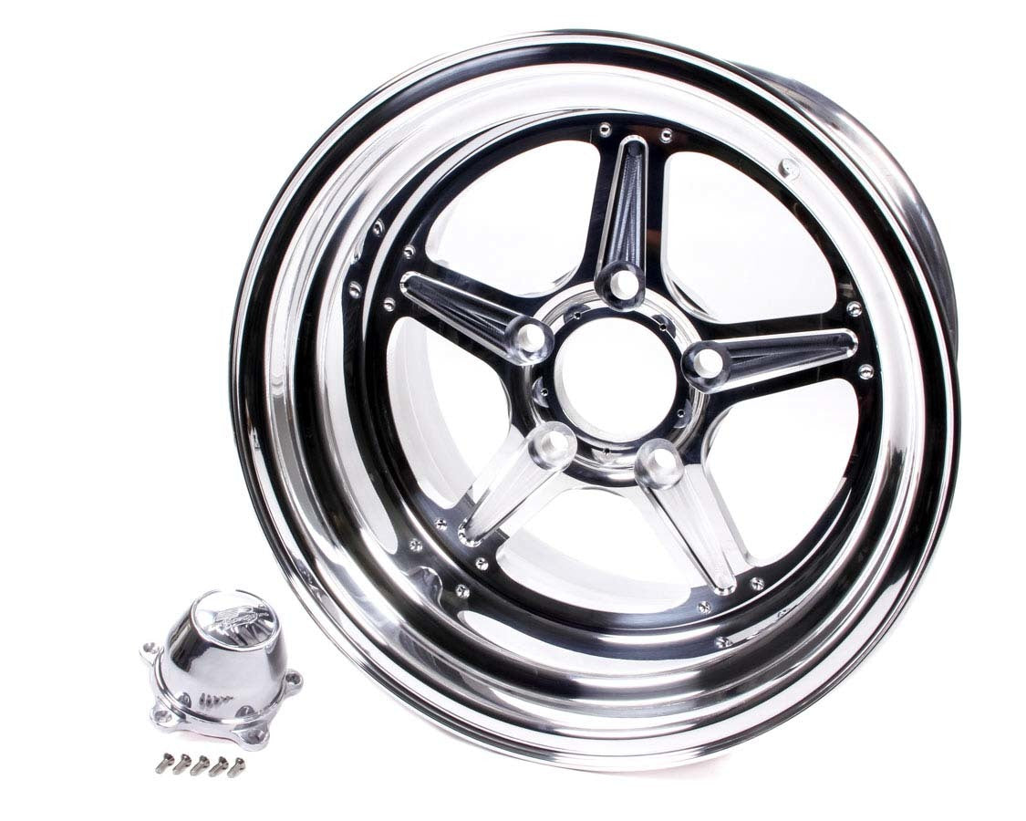 Billet Specialties Street Lite Wheel 15x15 4.5 BS 5x4.75 BC