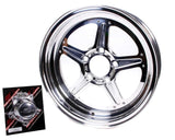 Billet Specialties Street Lite Wheel 15x3.5  1.75 BS 5x4.75 BC