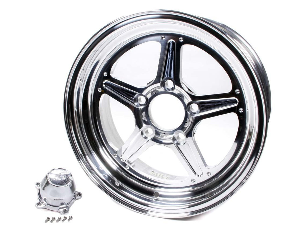 Billet Specialties Street Lite Wheel 15x7 4.5 BS 5x4.75 BC