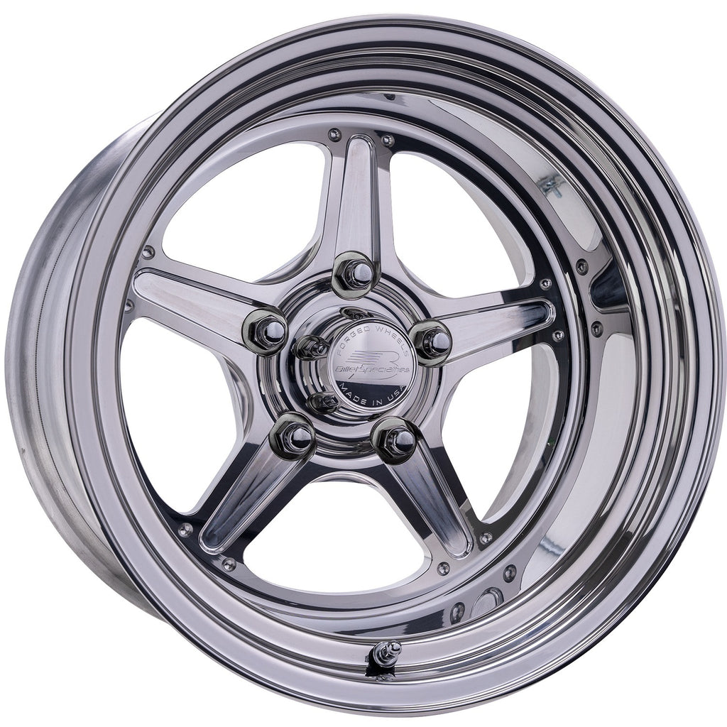 Street Lite Wheel 15X10 5.5 BS 5X4.75 BC