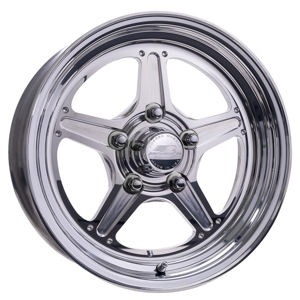 Billet Specialties Street Lite Wheel 15X3.5 1.75 BS 5X4.75 BC