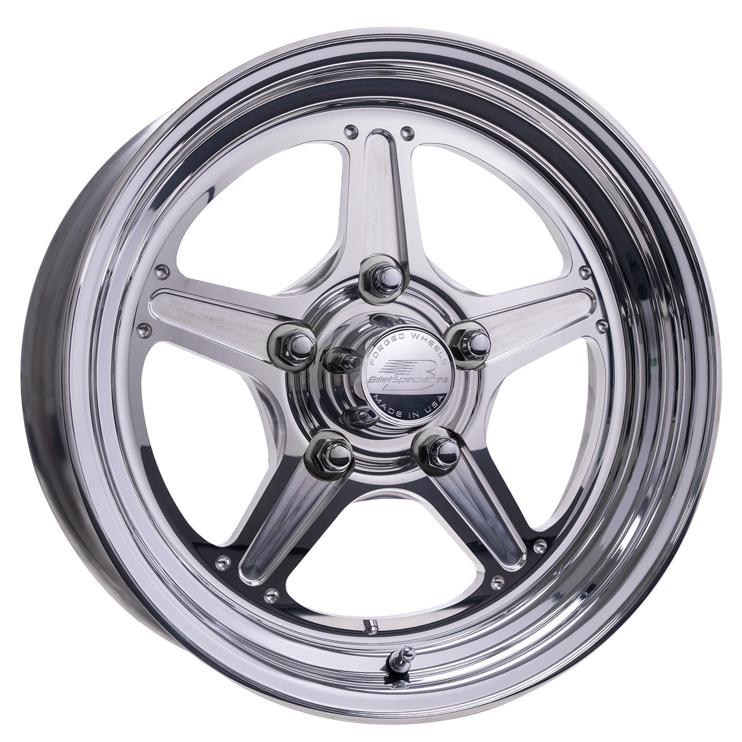 Billet Specialties Street Lite Wheel 15X4 2.25 BS 5X4.75 BC