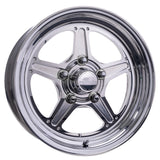 Billet Specialties Street Lite Wheel 15X4 1.625INBS 5X4.75 BC