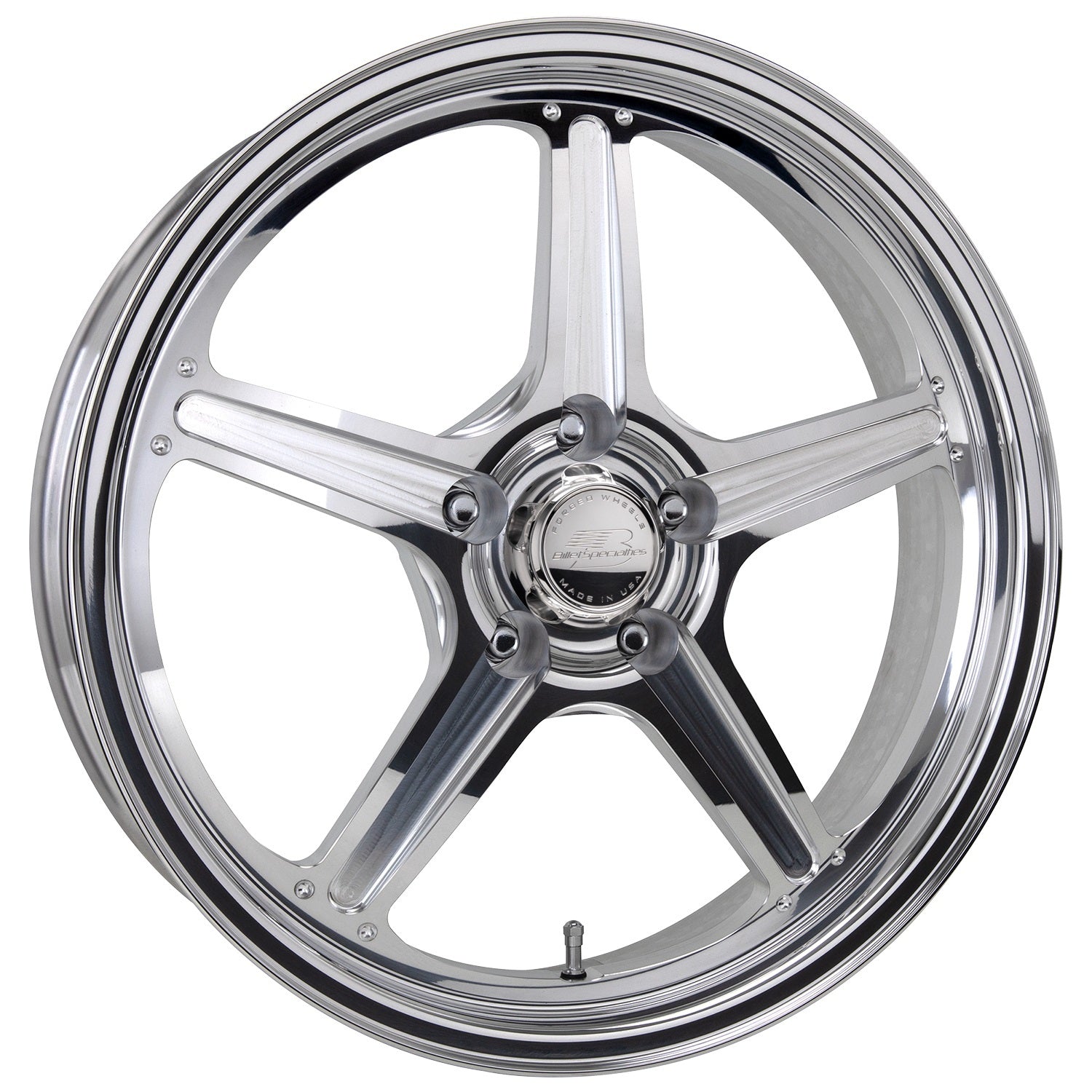 Billet Specialties Street Lite Wheel 17X4.5 2.0IN BS