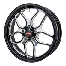 Load image into Gallery viewer, Billet Specialties Win Lite Wheel Black 18 x 5 2.125in BS