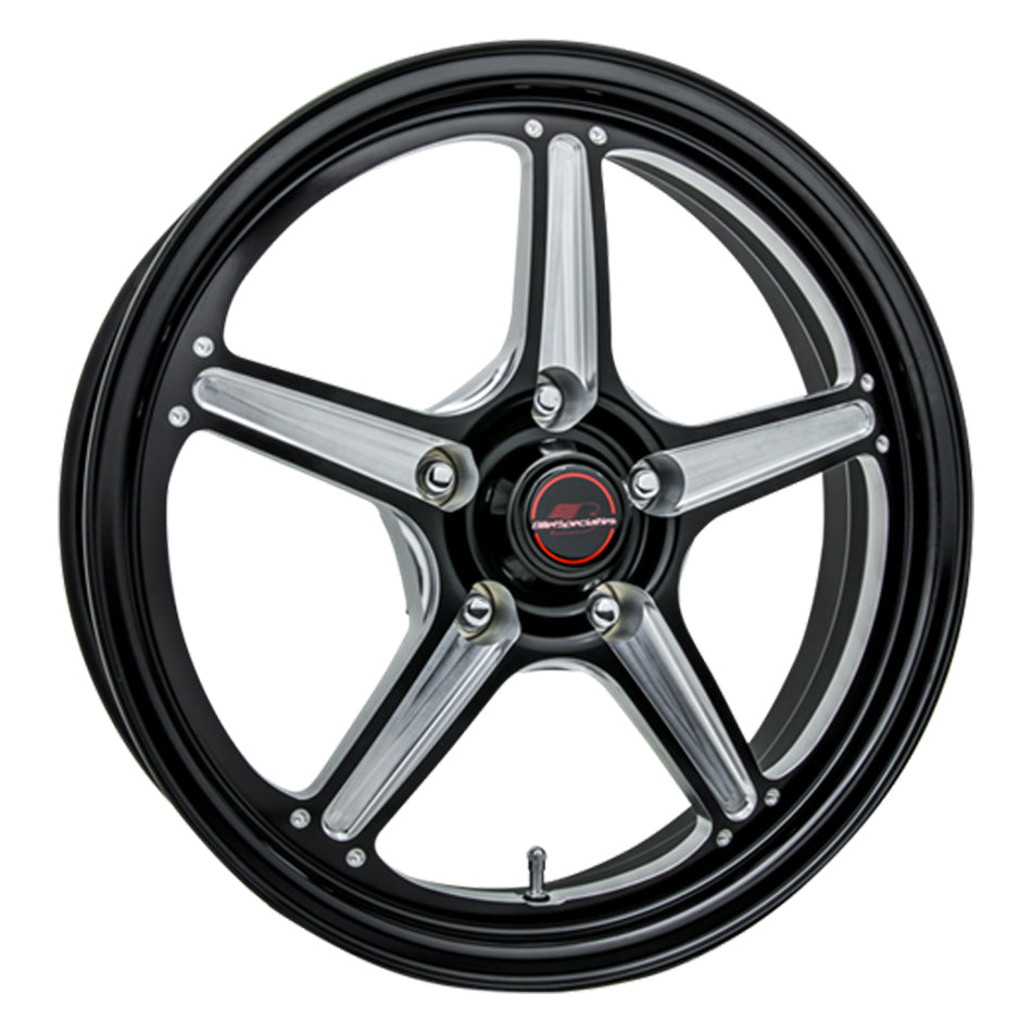 Billet Specialties Street Lite Wheel Black 17X4.5 2.0in BS
